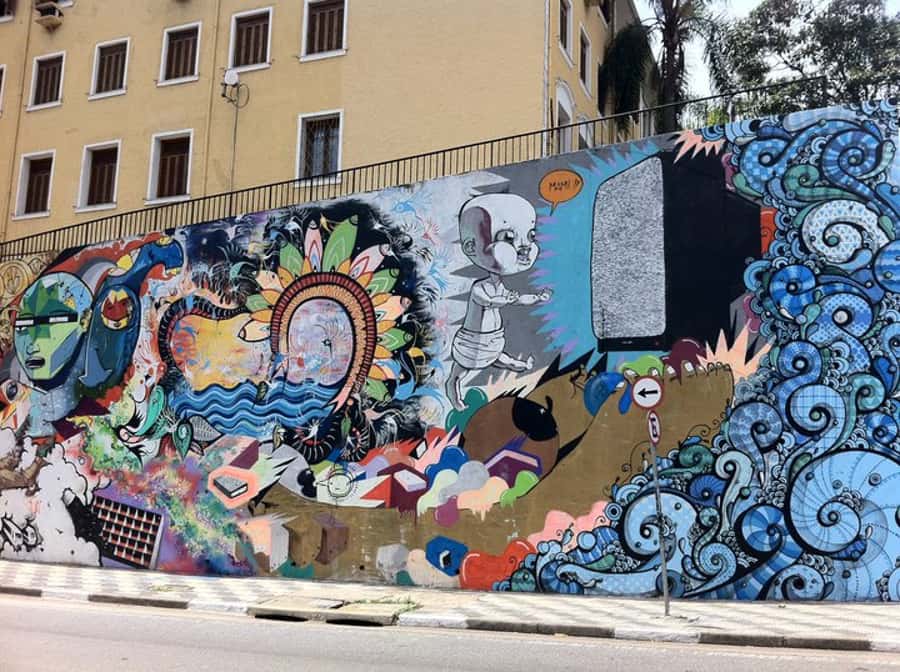 São Paulo Street Art Tour - Vila Madalena and the city’s bohemian side