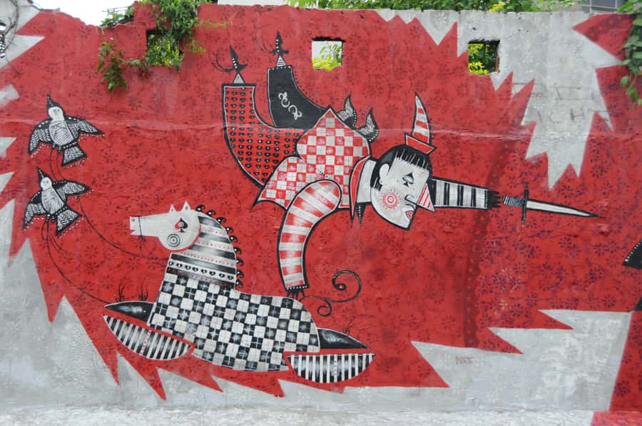 São Paulo Street Art Tour - Learning the artists instead of just photographing walls