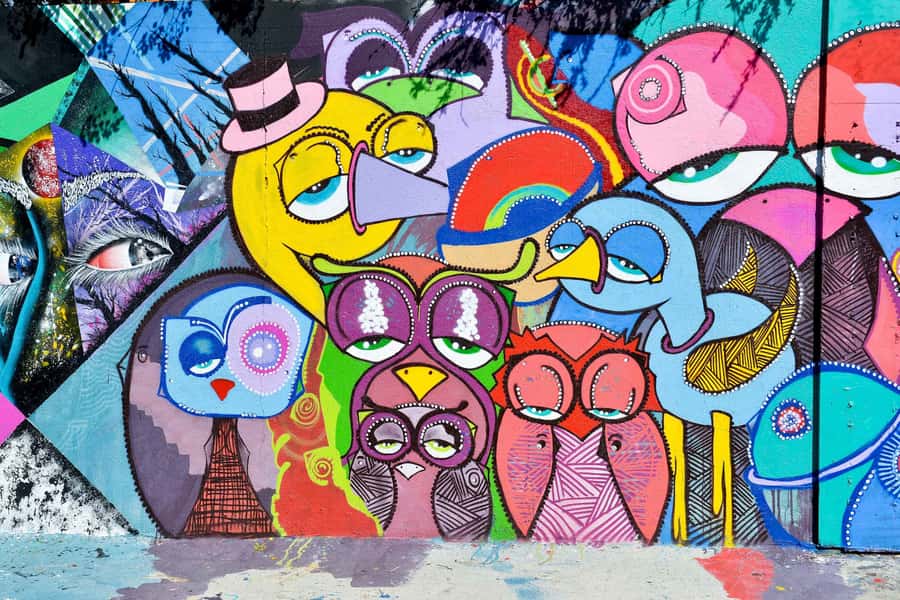 São Paulo Street Art Tour - Ending in a gallery devoted to street art