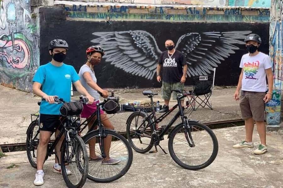 Sao Paulo: The Coolest Urban Scenes Bike Tour - Starting in Vila Mariana at Portinha 183