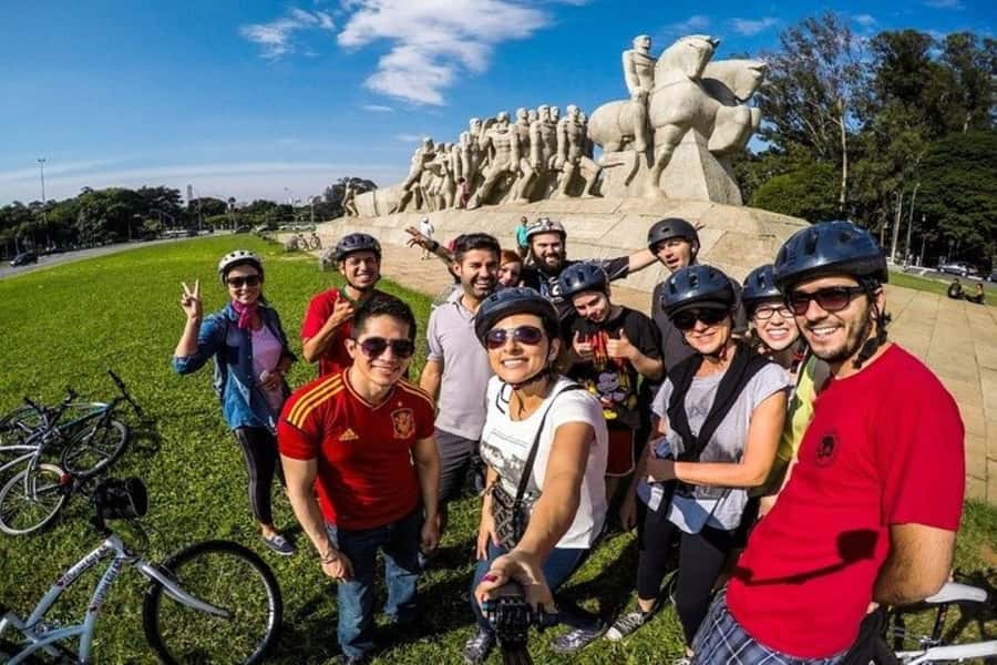 Sao Paulo: The Coolest Urban Scenes Bike Tour - Jardins brings polished São Paulo style