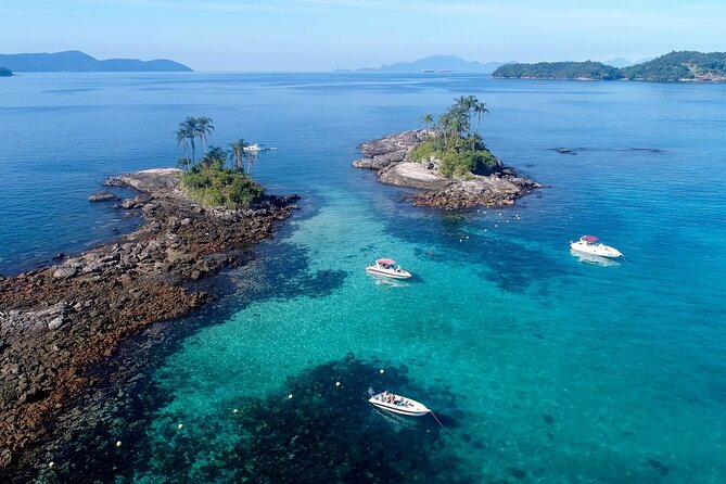 Schooner ride with or without Lunch Included - Angra dos Reis and Ilha Grande - Meeting at Santa Luzia at 11:30 am