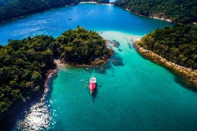 Schooner ride with or without Lunch Included – Angra dos Reis and Ilha Grande