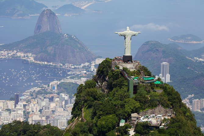 Skip the Line Christ the Redeemer Admission Ticket - The Corcovado Train Ride to 710 Meters