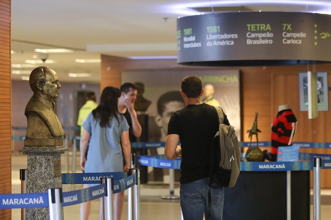 Skip the Line Maracana Stadium Entrance Ticket - Entrance A and the Flexible Arrival Window