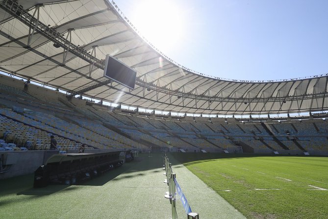 Skip the Line Maracana Stadium Entrance Ticket - The Locker Room, Warm-Up Room, and Press Room
