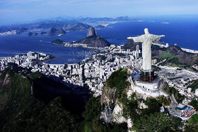 Skip the Line to Christ Redeemer, Sugar Loaf and Barbecue Lunch - The churrascaria lunch in Ipanema