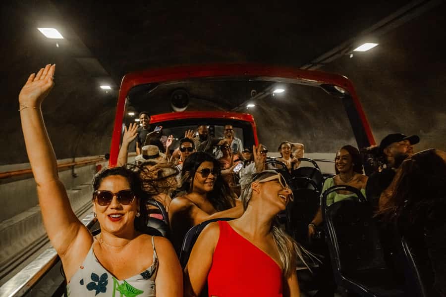 Skyline Night Tour Rio de Janeiro - Panoramic City Tour Rio Samba Bus - Key points to know before boarding