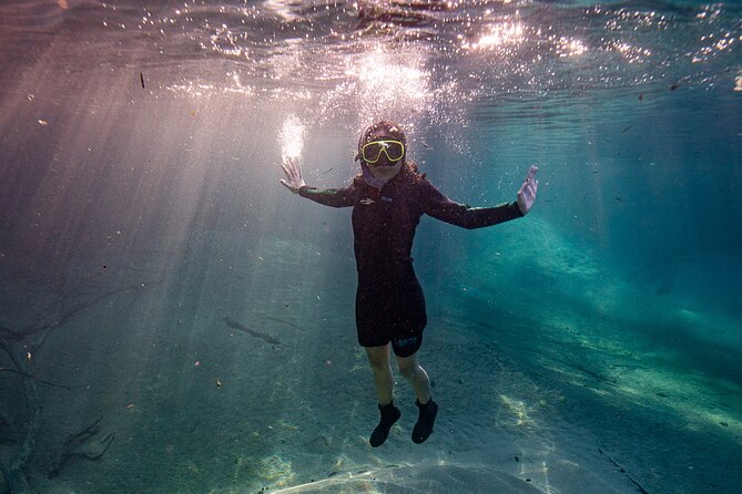 Snorkel in the Sucuri River - A gentle river, but not a completely effortless activity