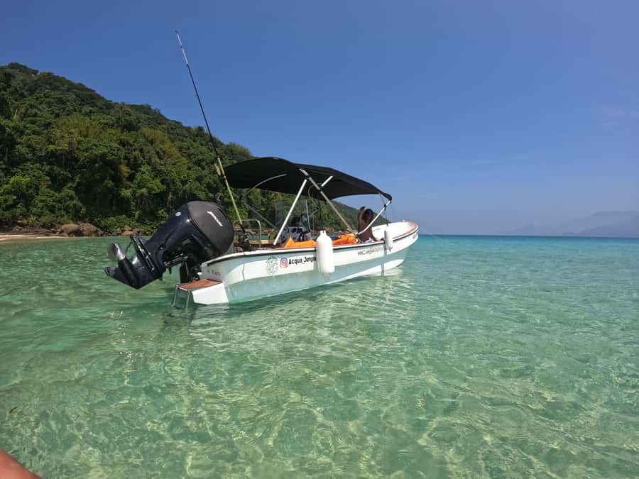Snorkeling with turtles in their natural habitat - Brazilian lunch at Saco de Céu