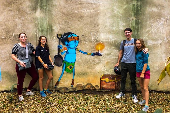 Street Art and Park Bike Tour - Why a bicycle makes sense in São Paulo