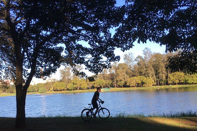 Street Art and Park Bike Tour - From bohemian streets to the Minhocão