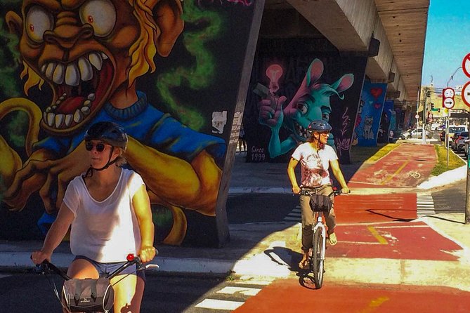 Street Art and Park Bike Tour - Ibirapuera Park: São Paulo’s green front door