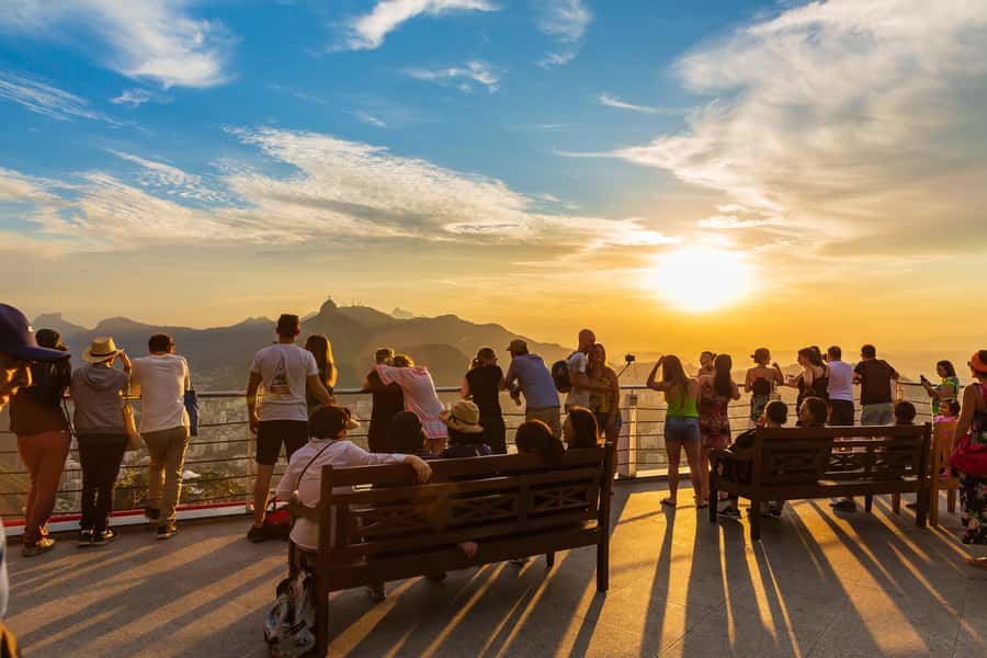 Sugarloaf Mountain Fast-Pass Ticket and Guided Tour - The summit is yours after the guide leaves