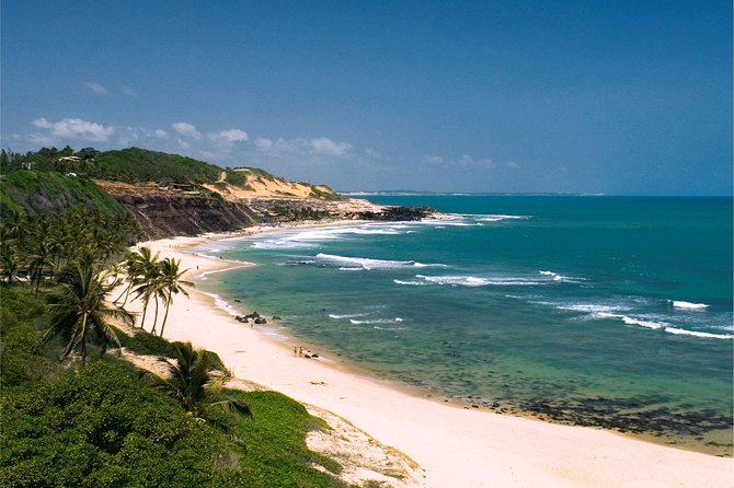 Sun and Fun at Pipa Beach: Day Tour from Natal - Praia do Amor for waves, pools, and cliff views