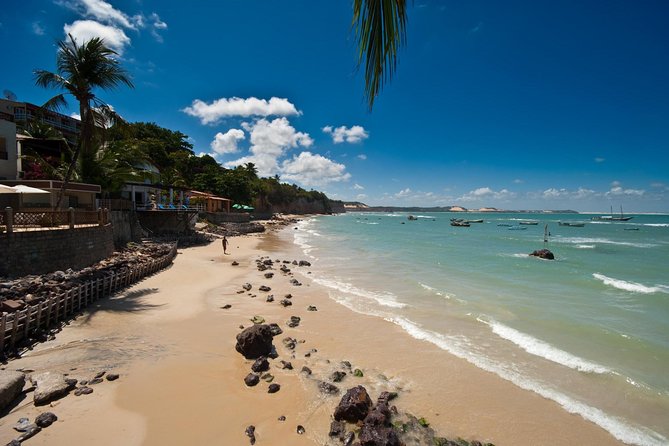 Sun and Fun at Pipa Beach: Day Tour from Natal - Madeiro Beach: the strongest first stop
