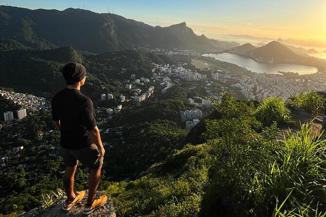 Sunrise and Sunrise Walk Two Brothers with Local Guide - The moto-taxi ride through Vidigal
