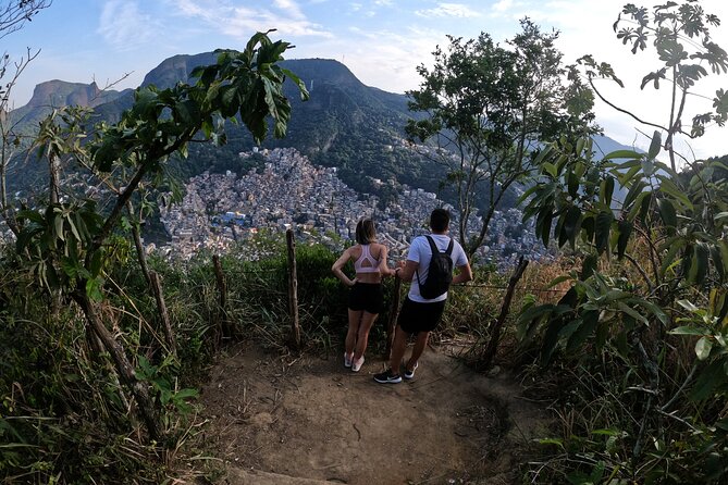 Sunrise at Morro 2 Irmãos - Vidigal - Rio de Janeiro - The one-hour climb to Bico da Pedra