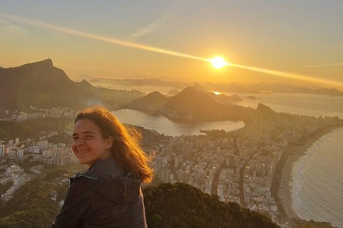 Sunrise at Morro 2 Irmãos - Vidigal - Rio de Janeiro - The sunrise viewpoint on Morro Dois Irmãos