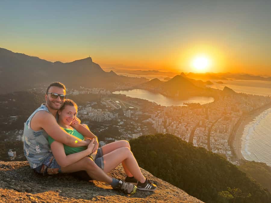 Sunrise at Morro Dois Irmãos + Vidigal Favela Experience - Climbing Morro Dois Irmãos in the early light