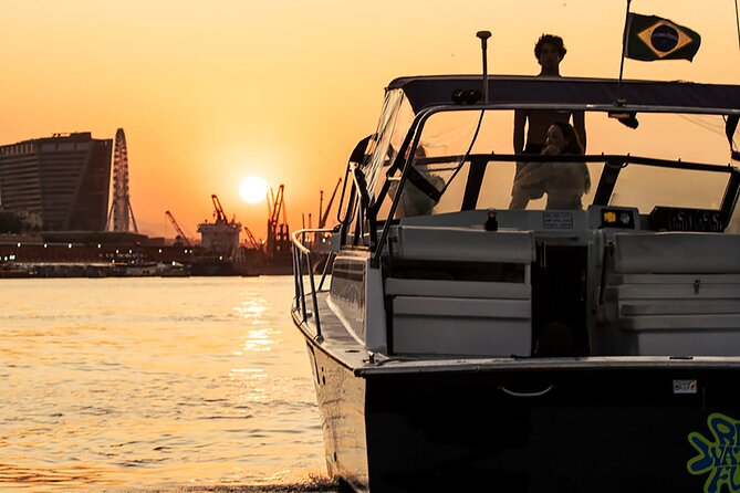 Sunset Boat Tour with Beer, Water, Soda and Snacks included - At a glance