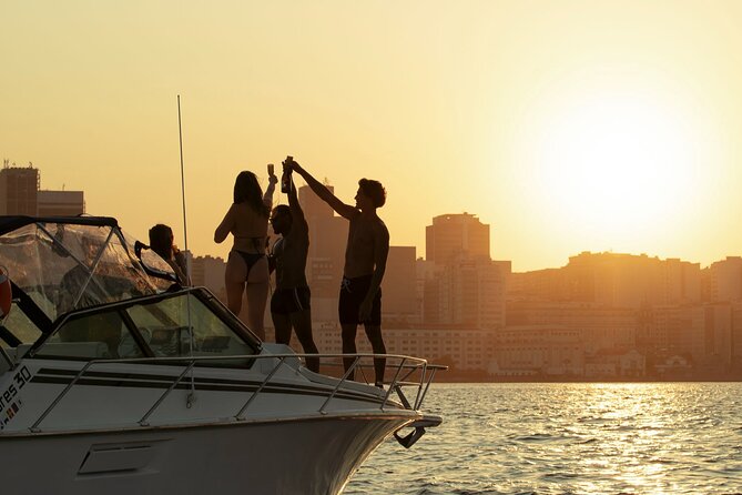 Sunset Boat Tour with Beer, Water, Soda and Snacks included - Drinks, snacks, music, and the social mood