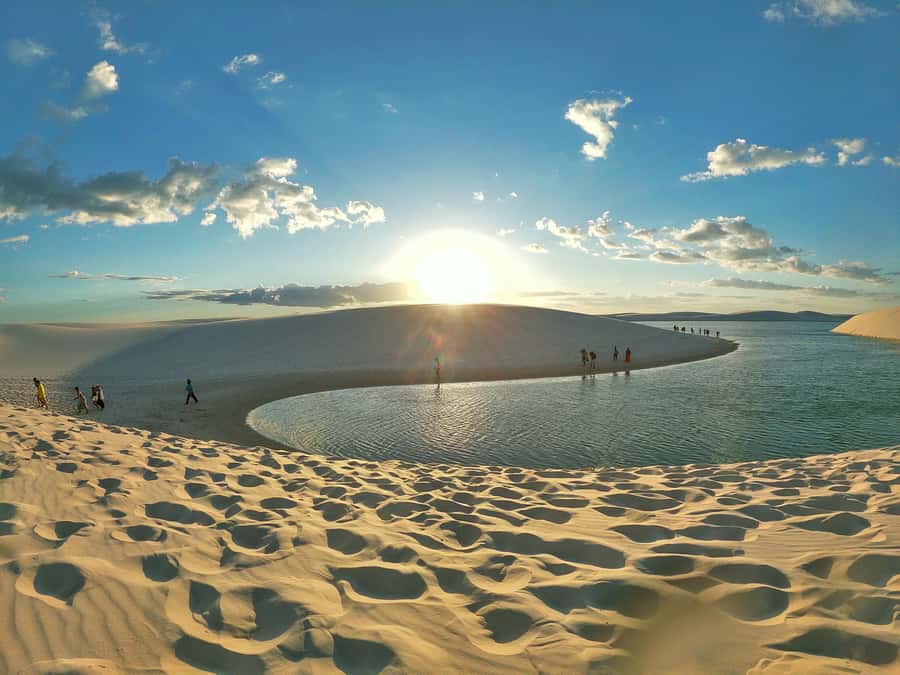 Sunset Experience in Bonita Lagoon - Why the afternoon timing works well