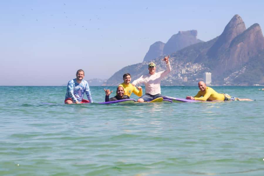Surf lessons: in Arpoador in Ipanema. - Key points to know before you book