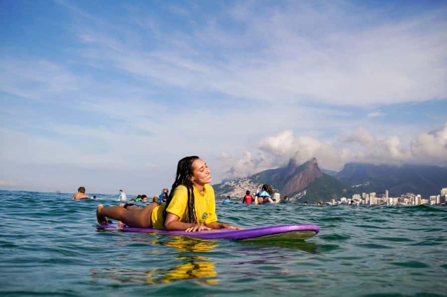 Surf lessons: in Arpoador in Ipanema. - The teaching style and available languages
