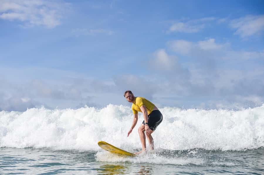 Surf lessons: in Arpoador in Ipanema. - A realistic look at the best and worst outcomes