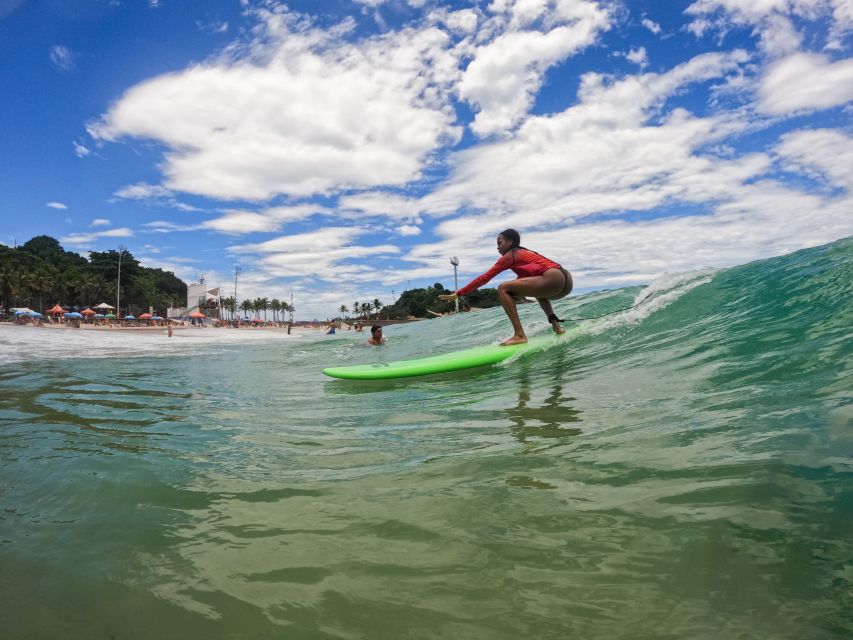 Surf lessons with local instructors in Copacabana/ipanema! - What the strongest praise tells you