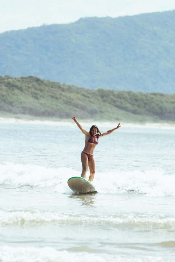 Surfing Lesson with Sea Wolf - Surfboards, wetsuits, and what you need to bring
