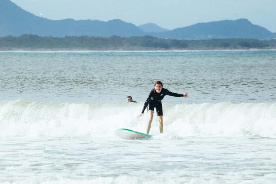 Surfing Lesson with Sea Wolf - Is $40 good value?