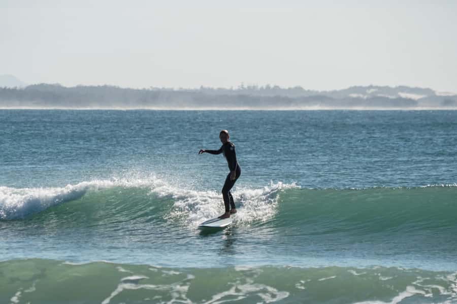 Surfing Lesson with Sea Wolf - What the 90-minute lesson looks like