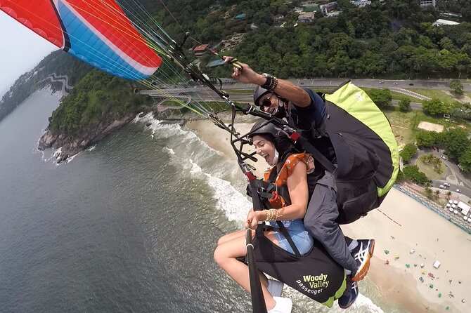 Tandemflyrio paragliding, Rio de Janeiro - Meeting the team in São Conrado