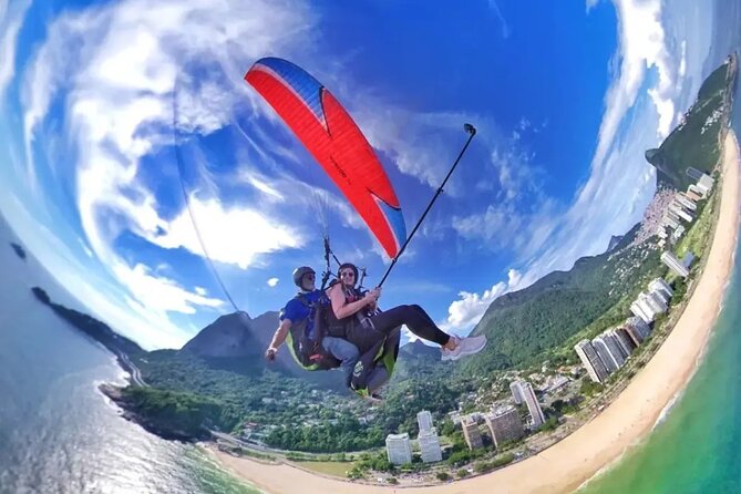 Tandemflyrio paragliding, Rio de Janeiro - Safety, comfort, and the first-time experience