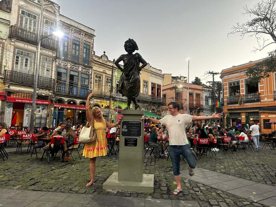 The Best Food Tour: Taste the Most Authentic Flavours of Rio - Casa Porto brings pastries and cachaça
