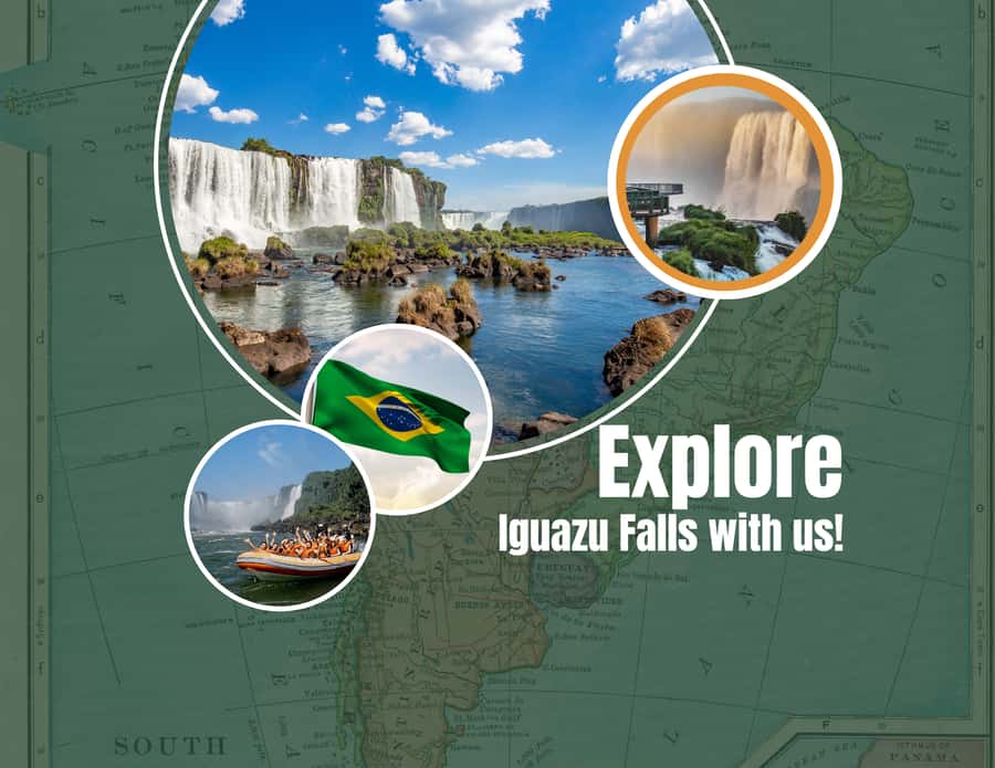 The Best of Iguazu Falls (Brazilian Side) - Half-Day Tour - Hotel pickup from Foz do Iguaçu or Puerto Iguazú