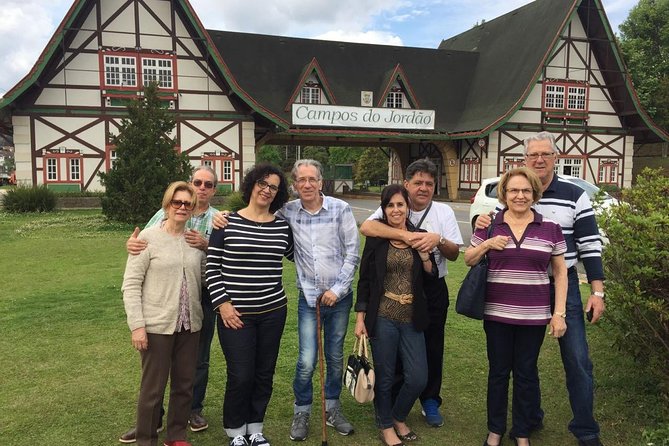 The Brazilian Switzerland - Day Trip on Campos do Jordão from São Paulo - Ducha de Prata and the craft stalls