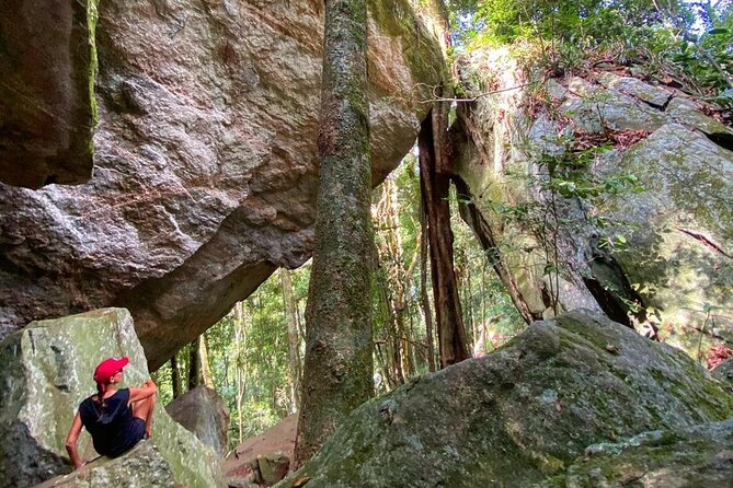 Tijuca Forest Hike - Waterfalls & Caves, Nature & Wild Life! - The Caves Trail and Three Rocky Stops