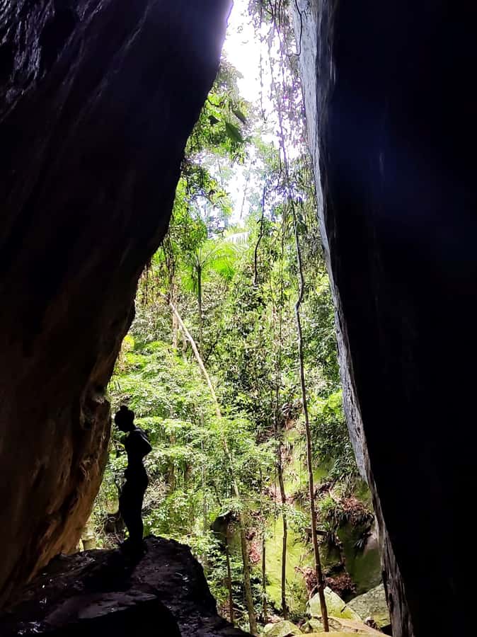 Tijuca Forest´s hike: caves, waterfalls and great views - The trail difficulty: easy, but not effortless