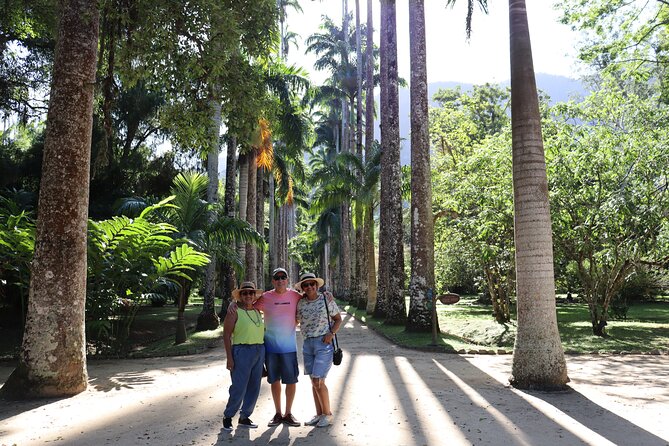 Tijuca Forest w/ Chinese View,cascatinha Taunay,horto waterfall and parque laje - Chinese View: a steep road to a wide Rio panorama