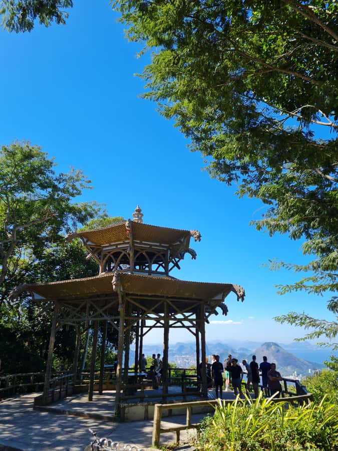 Tijuca Rain Forest - Adventure through Waterfalls & Caves - An Old Building and the Park’s Past