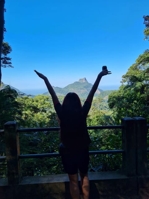 Tijuca Rain Forest - Adventure through Waterfalls & Caves - Baronesa Waterfall and the Optional Shower