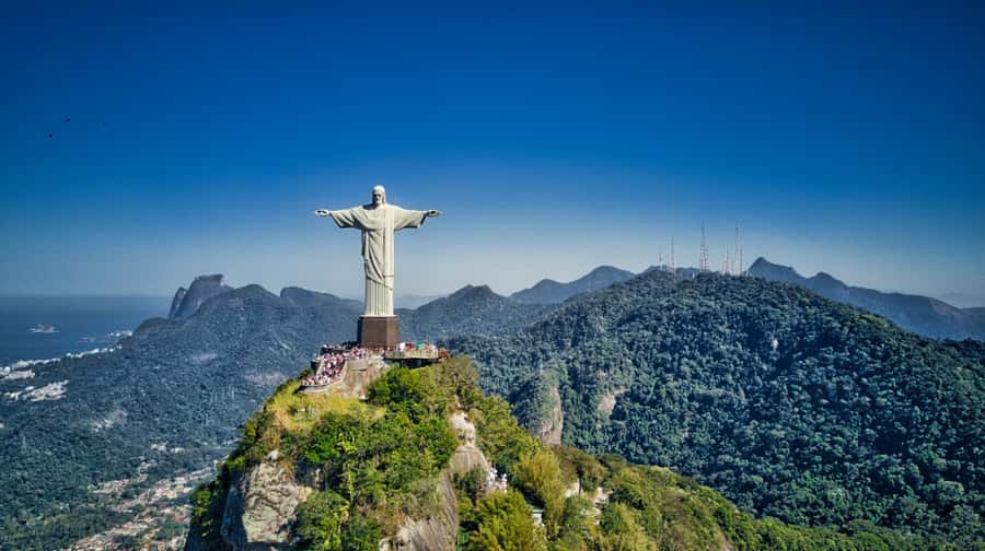 TOUR RIO DE JANEIRO (CIDADE MARAVILHOSA) - Hotel pickup and the ride through Rio