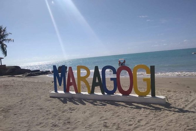 Tour To Maragogi AL - The 8:00 a.m. pickup from Porto de Galinhas