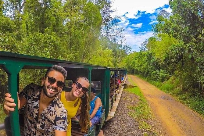 Tour Tour, We take the tour of the Argentina + Puerto Iguaçu Falls - A practical morning at Iguazú National Park
