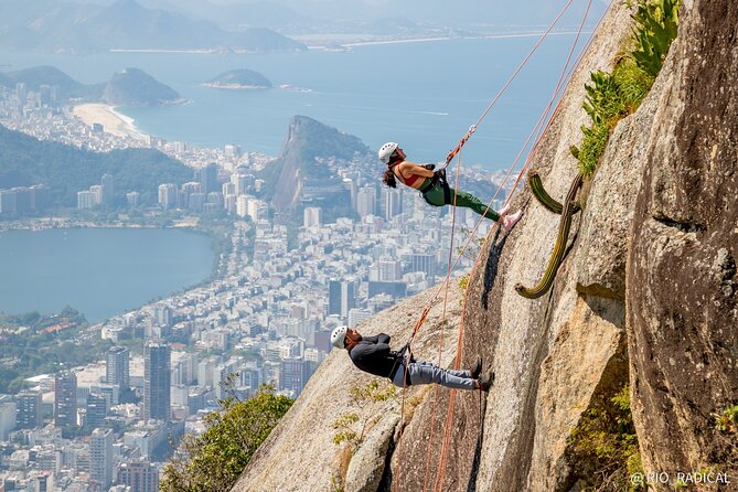 Trail and Rappel on Morro Dois Irmãos - Why Morro Dois Irmãos makes a good adventure day