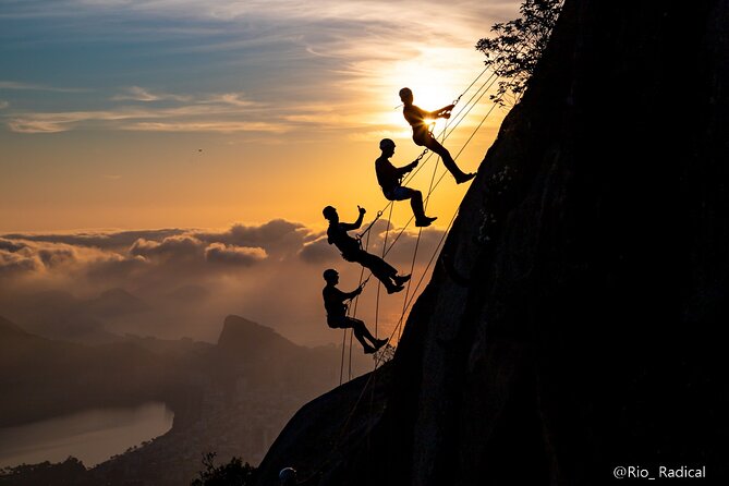 Trail and Rappel on Morro Dois Irmãos - What the $85.74 price really covers