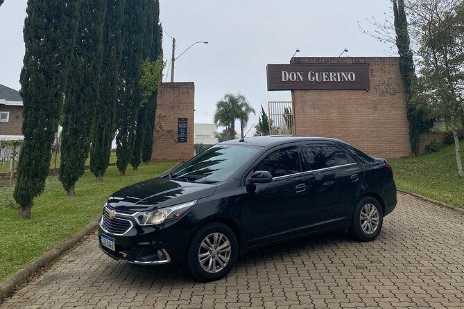 Transfer back and forth to Gramado/Canela de Porto Alegre/Caxias - The route from Porto Alegre to Gramado or Canela
